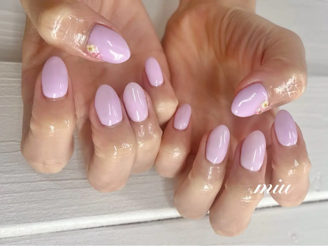 ネイル ハンドネイル miu nail 🐾mihoのネイルデザイン