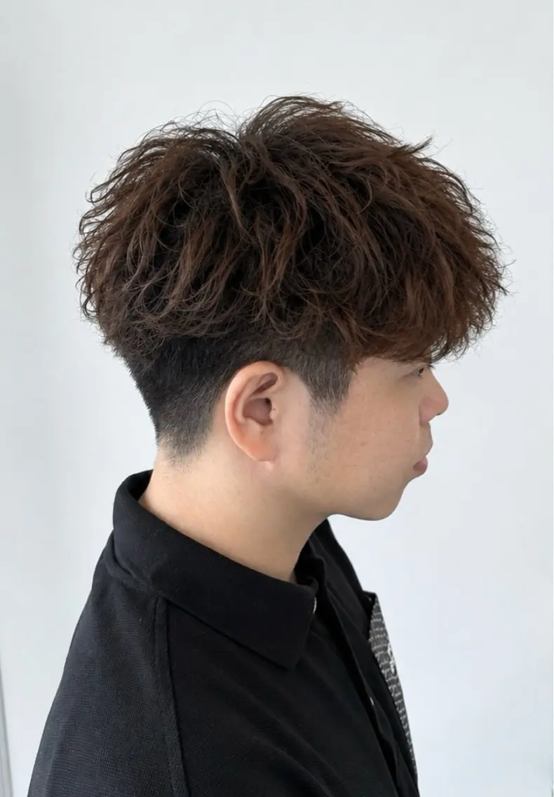 メンズ マエダ シュンのヘアスタイル