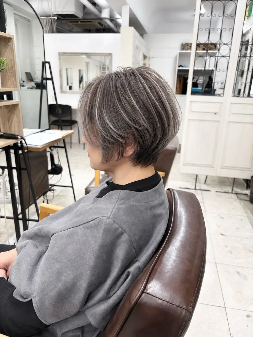 ショート カラー ショート特化 💐川崎希💐のヘアスタイル