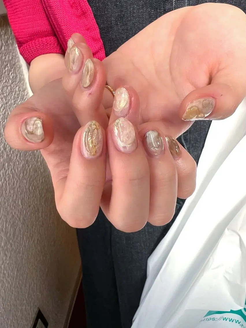 ネイル ハンドネイル yoko .のネイルデザイン