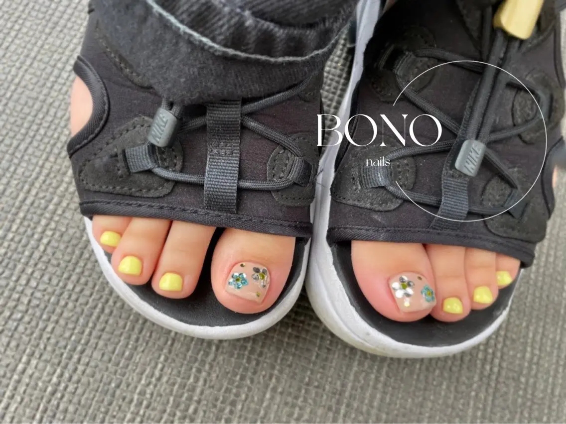 ネイル フットネイル nail salon アトリエBONOのネイルデザイン