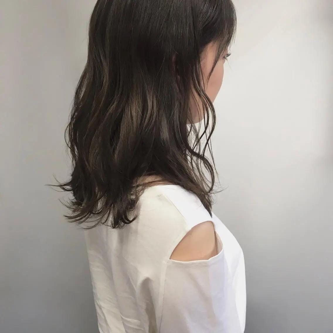 セミロング ROCCO east 米山 武宏のヘアスタイル
