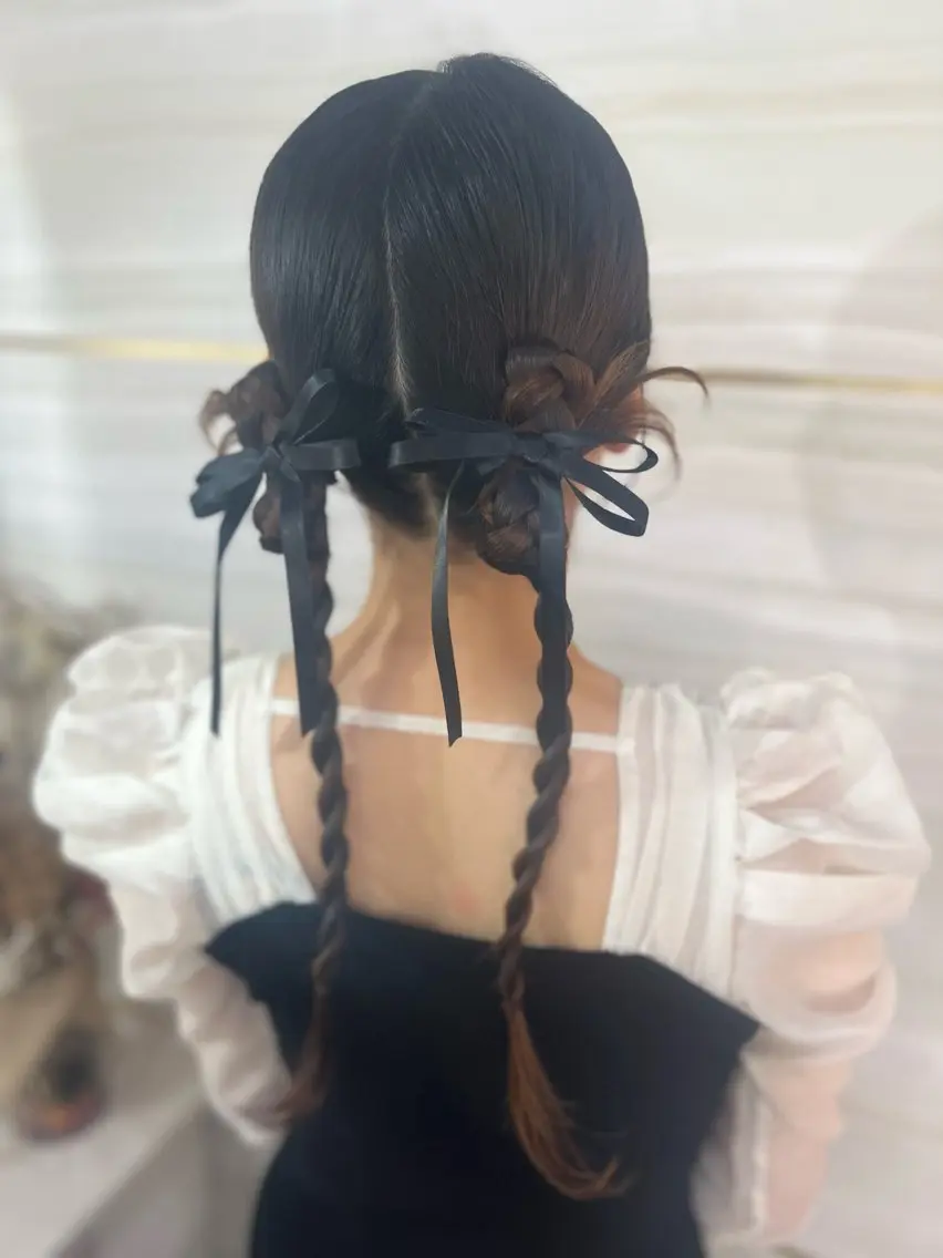 ロング ヘアアレンジ ヘアセット momoka★彡 lovis大宮のヘアスタイル