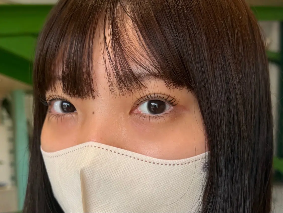 ✨本日限定✨💙👀上まつ毛パーマ＆下まつげエクステ40本~60本まで💙の写真