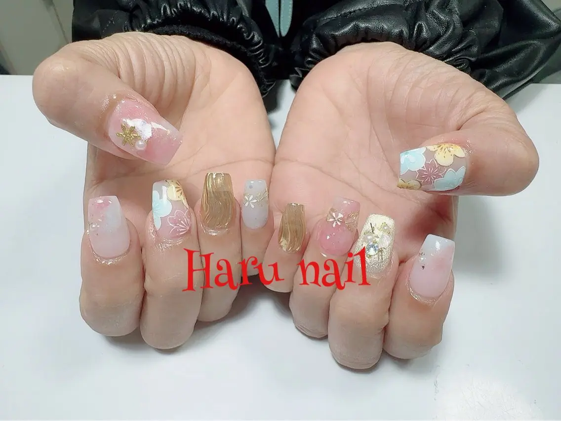 ネイル haru nailのネイルデザイン