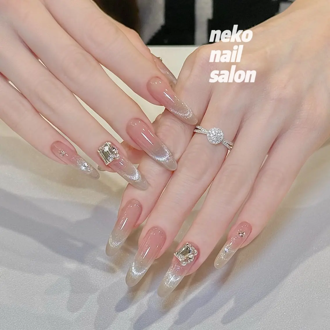 ネイル ハンドネイル neko nailのネイルデザイン