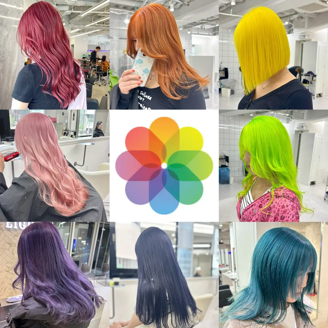 セミロング カット ヘアカラー トリートメント ヘアセット 🎗副店長/井上 竜 ブリーチ指名No.1のヘアスタイル