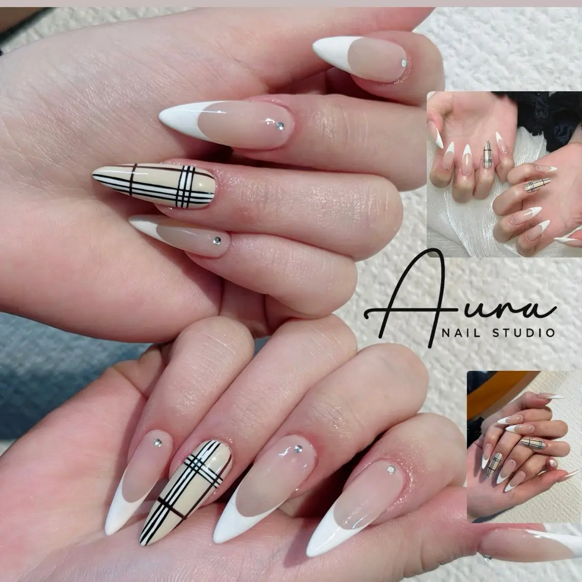 ネイル ハンドネイル Aura Nail Studioのネイルデザイン