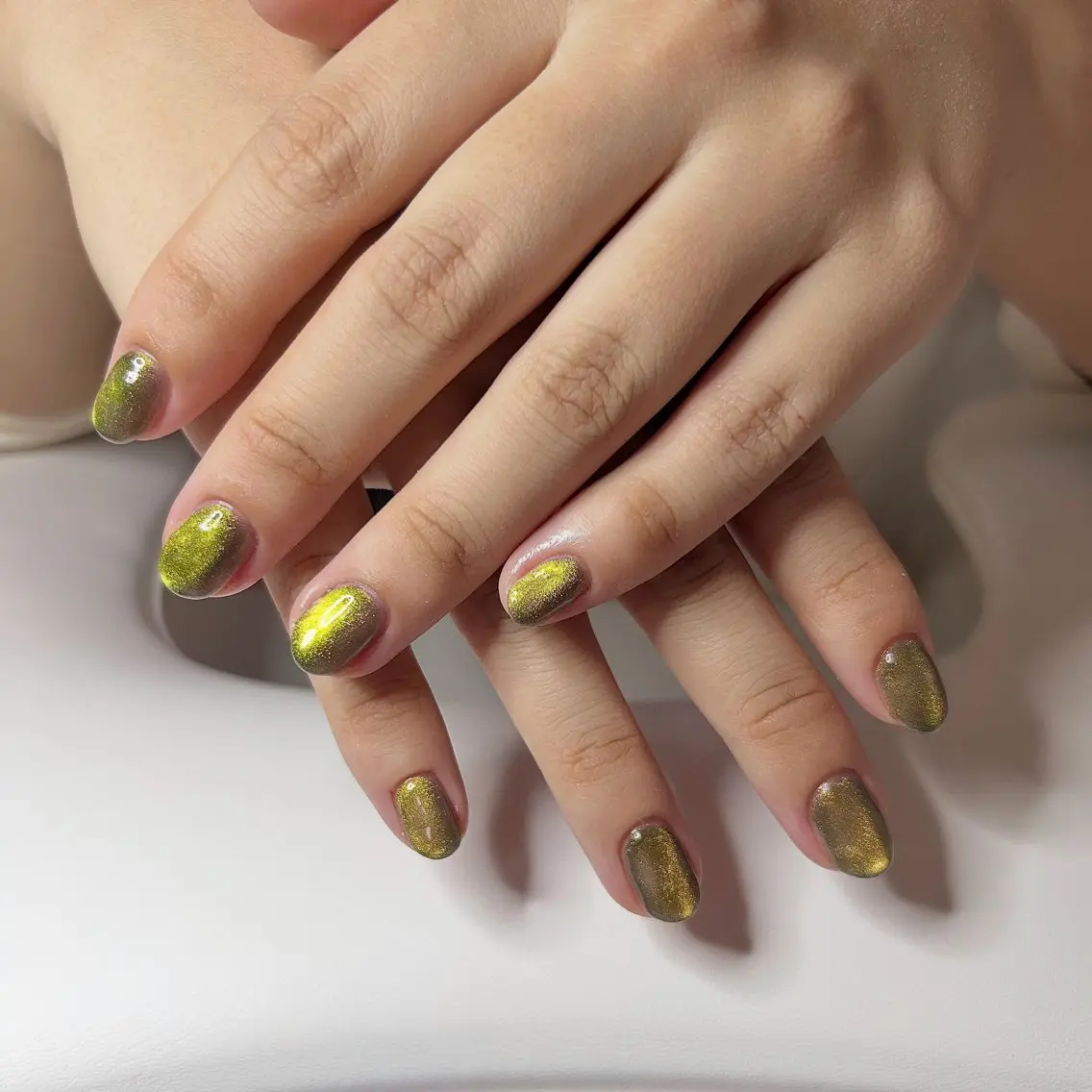 ネイル マグネットネイル 【malunail】 まるねいるのネイルデザイン