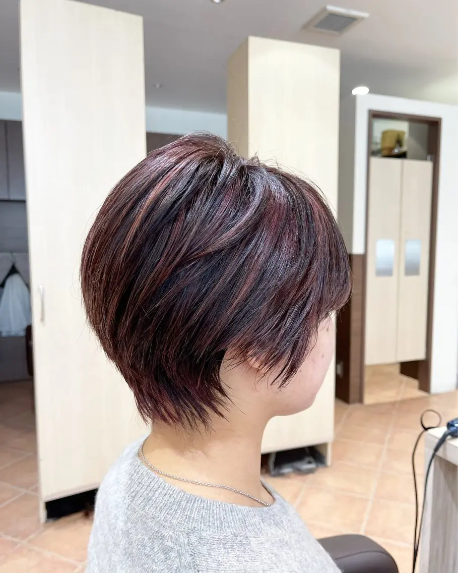 ショート 髪質改善 ☘️お悩み解決☘️ 岡部恒輝のヘアスタイル