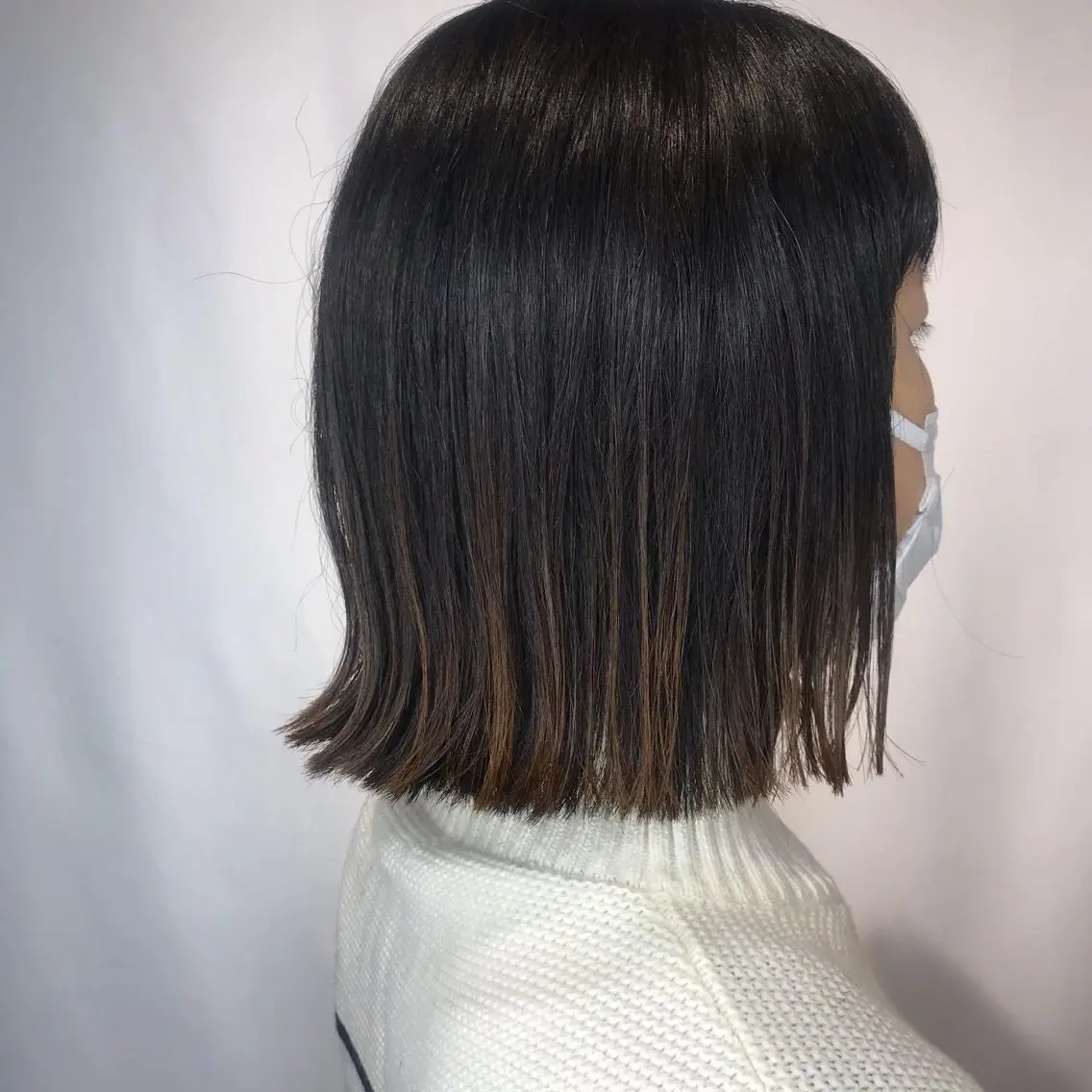 ショート 外ハネヘア カット ヘアカラー 【似合わせカット】 松尾一気のヘアスタイル