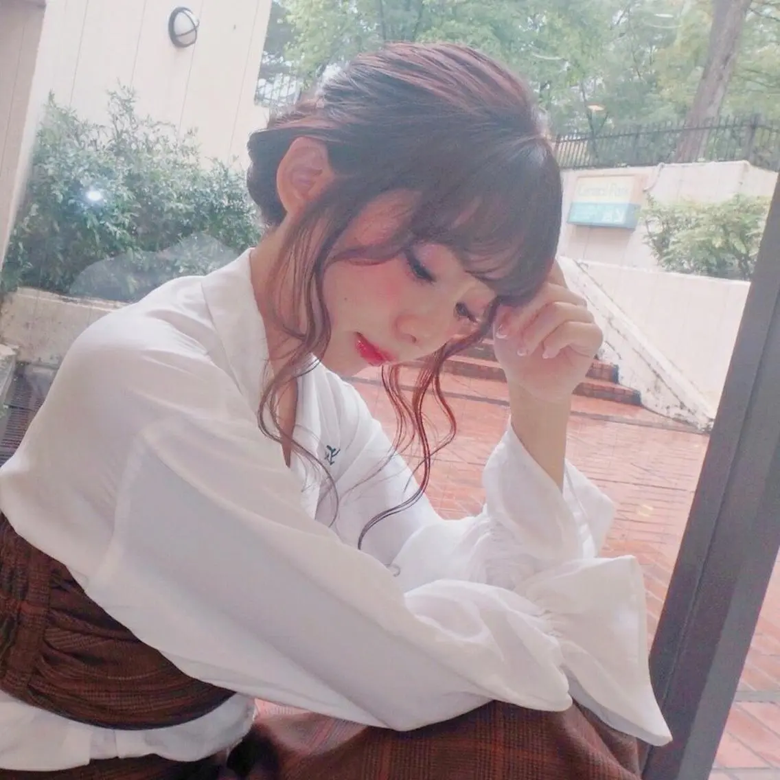 ヘアアレンジ nao 艶カラー・髪質改善のヘアスタイル