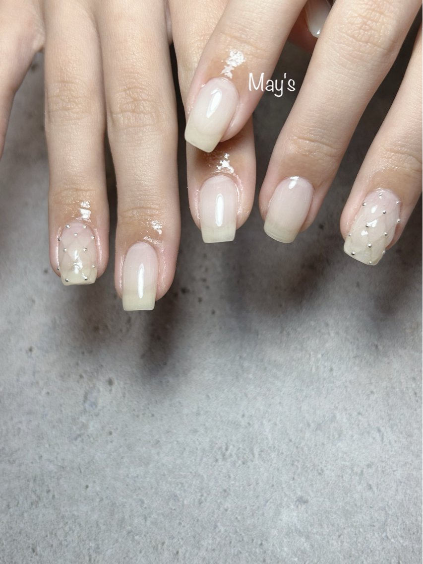 ネイル 持ち込み ハンドネイル nail salon May'sのネイルデザイン