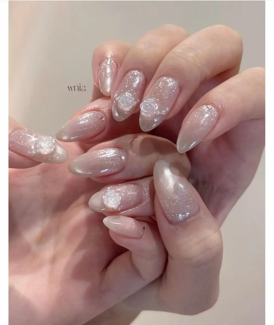 ネイル チークネイル 長さ出し フットネイル フレンチネイル ジェルネイル ハンドネイル Fancy nail salonのネイルデザイン