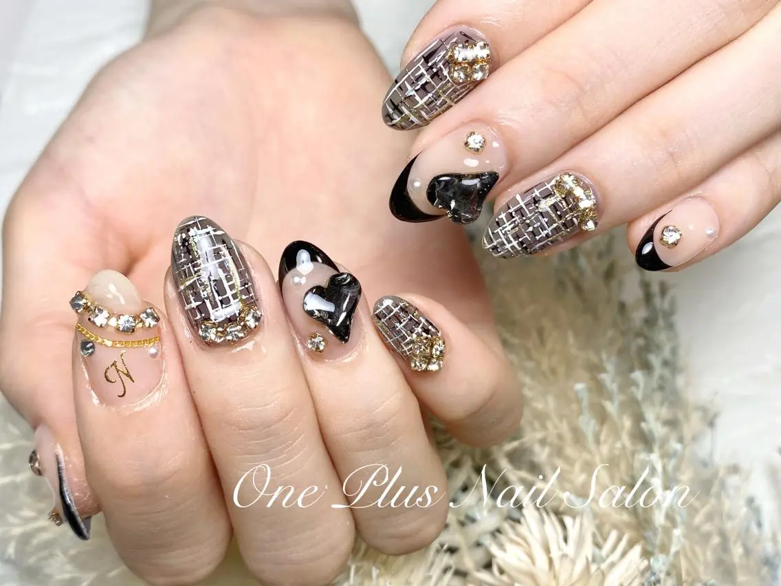 ネイル One Plus Nail Salonのネイルデザイン