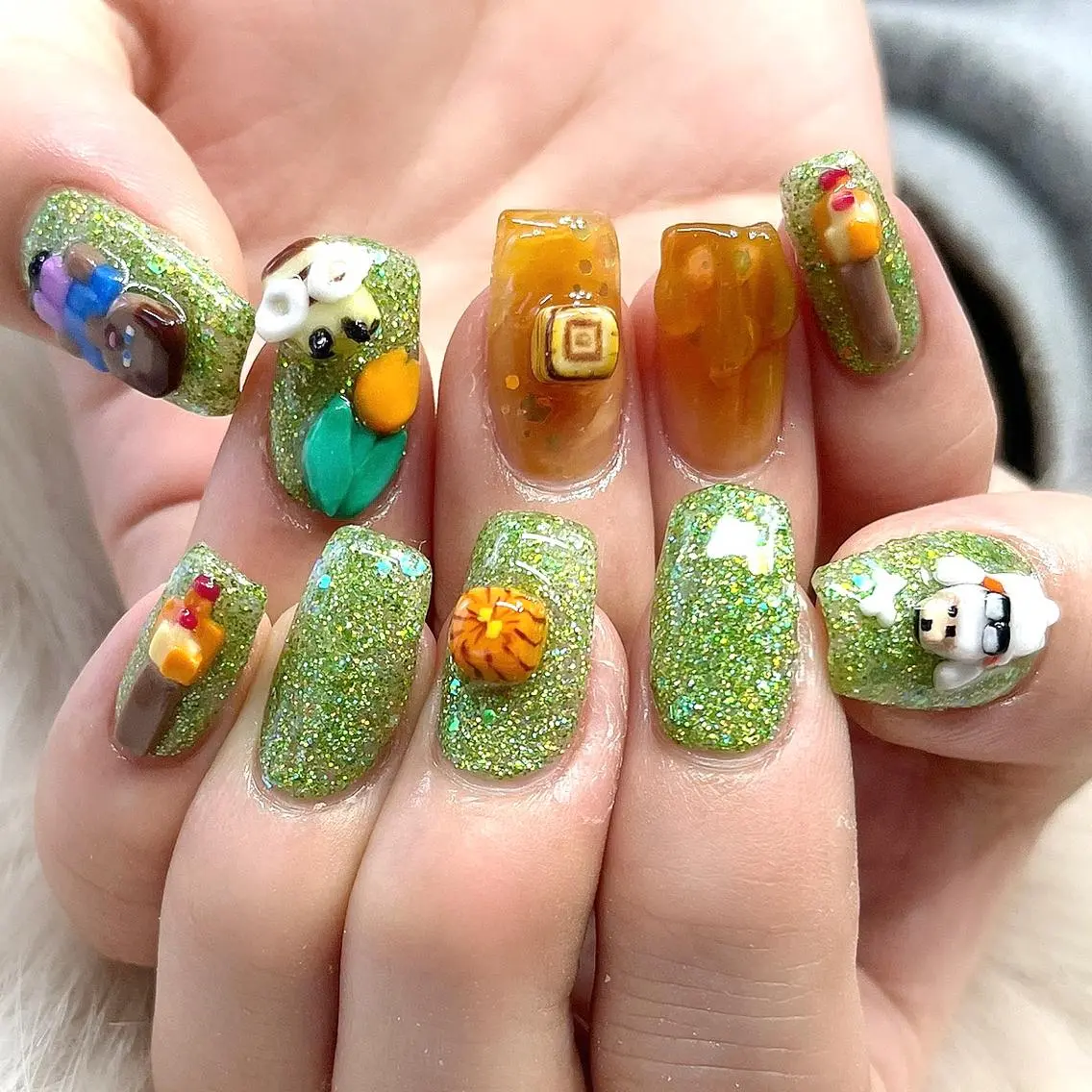 ネイル Nail Salon Momoのネイルデザイン