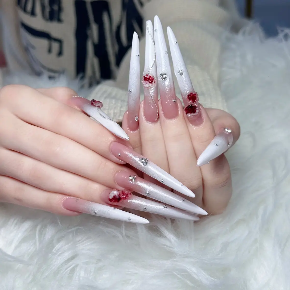 ネイル ハンドネイル Rina Mika Nailsのネイルデザイン