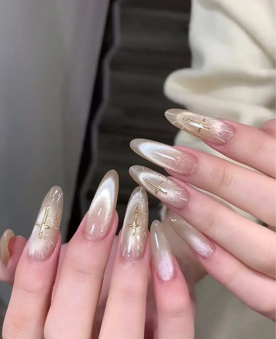 ネイル ハンドネイル T. Leeのネイルデザイン