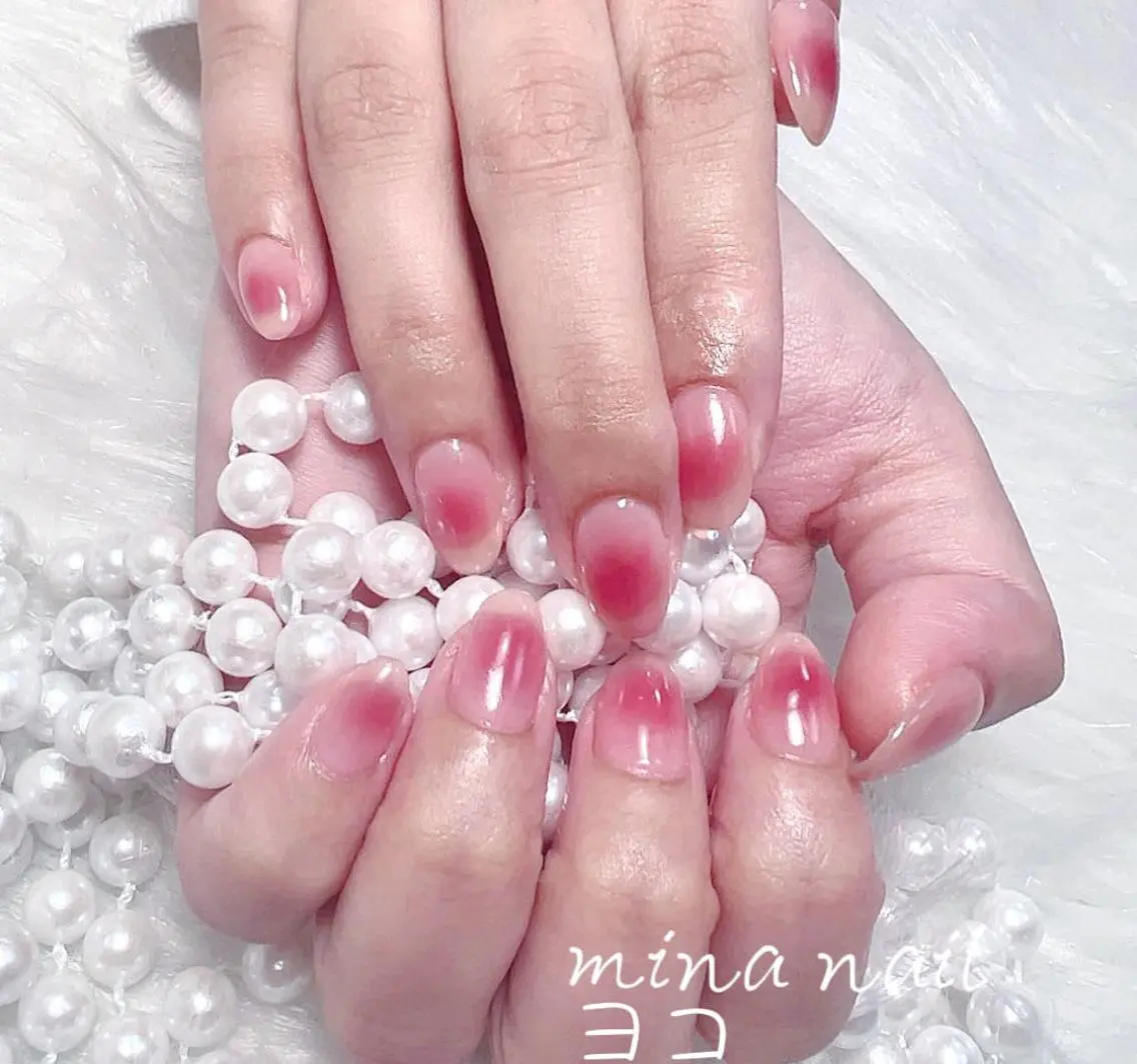 ネイル 🎀まゆ 🪽🐾のネイルデザイン