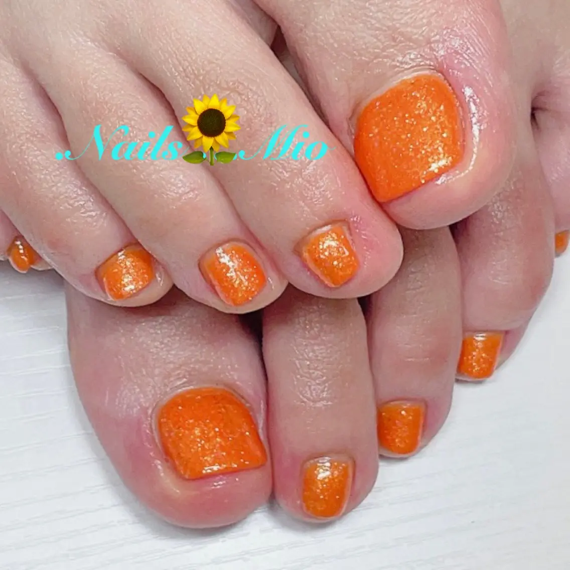 ネイル フットネイル .Nails Mio 赤羽西ネイルサロンのネイルデザイン