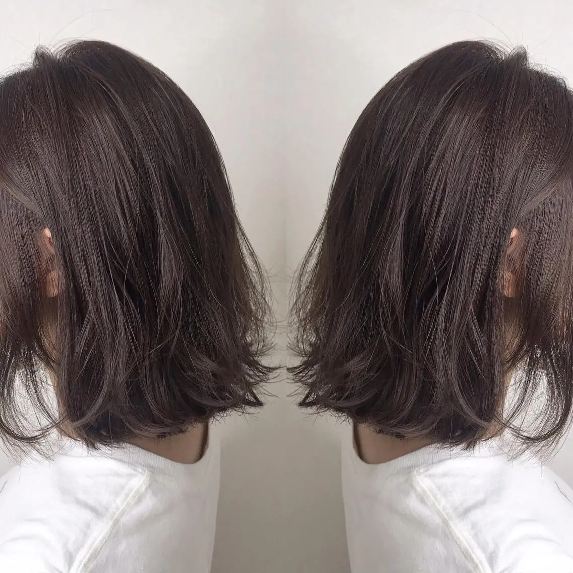 ショート カラー グレージュ 柴田 祐輔のヘアスタイル