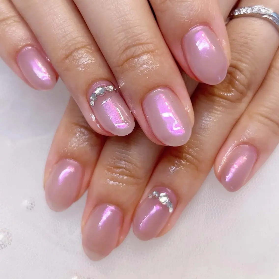 ネイル ハンドネイル nail salon pearのネイルデザイン