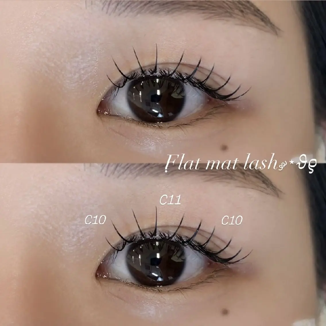 マツエク・マツパ キュート マツエク Daisylash 💞RIOのマツエク・マツパデザイン