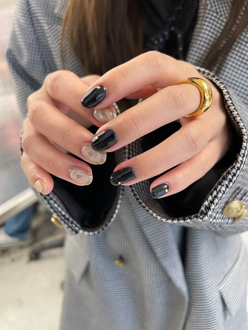 ネイル ユナ🌙 nailのネイルデザイン