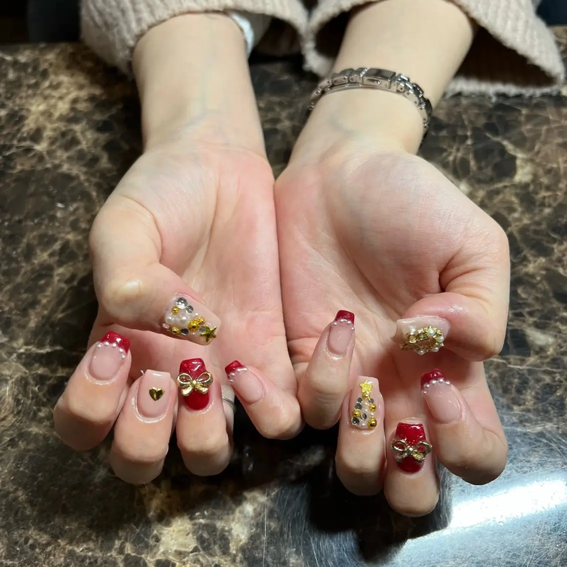 ネイル IROHA nail Ami🐊🎀のネイルデザイン