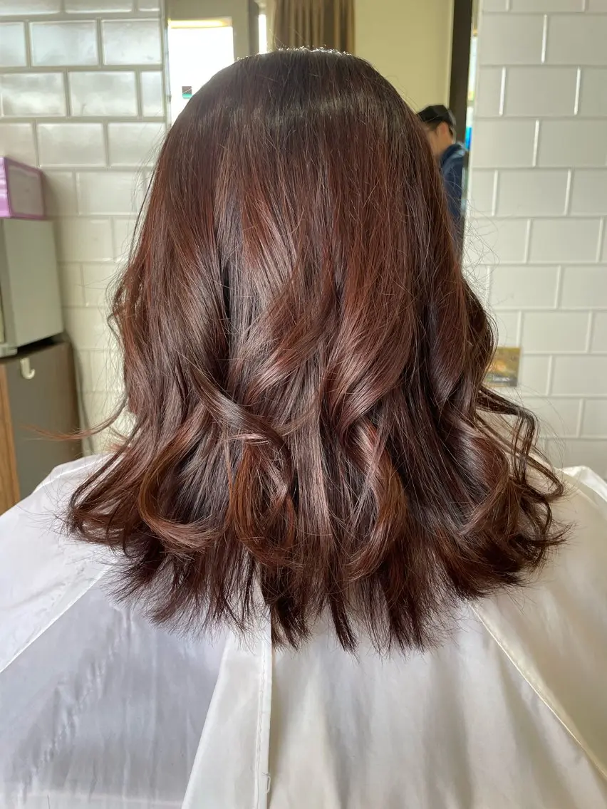 カラー Uno ．のヘアスタイル