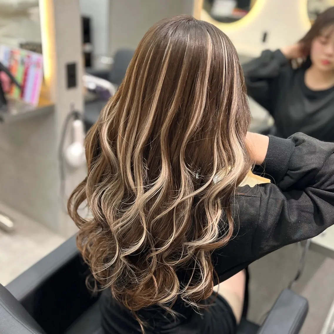 エクステ MOMOKA / Lapis今泉店のヘアスタイル