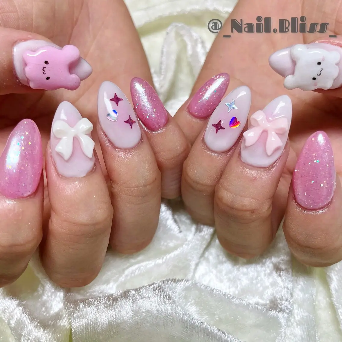 ネイル ハンドネイル NAIL BLISSのネイルデザイン