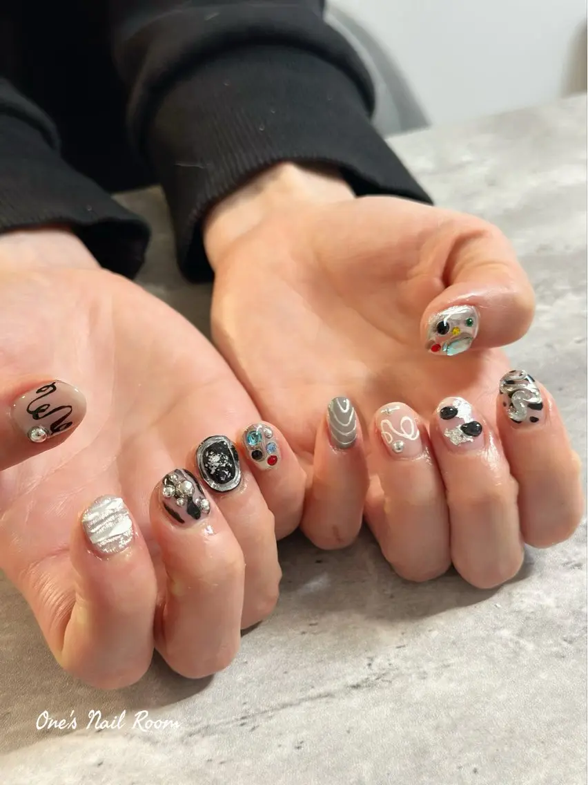 ネイル ハンドネイル One's Nail Roomのネイルデザイン