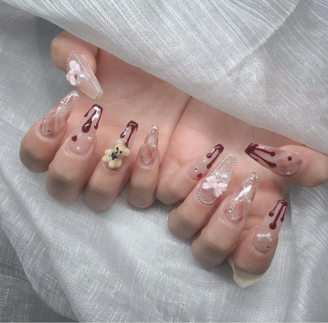 ネイル ハンドネイル Lee Nailsのネイルデザイン