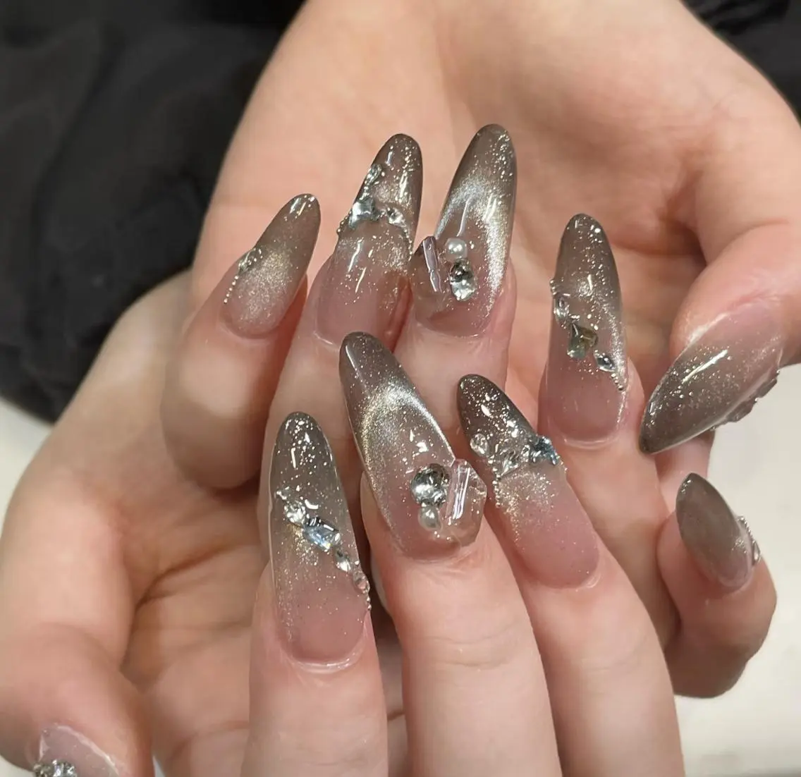 ネイル ハンドネイル 💫 Tsuki_Nailのネイルデザイン