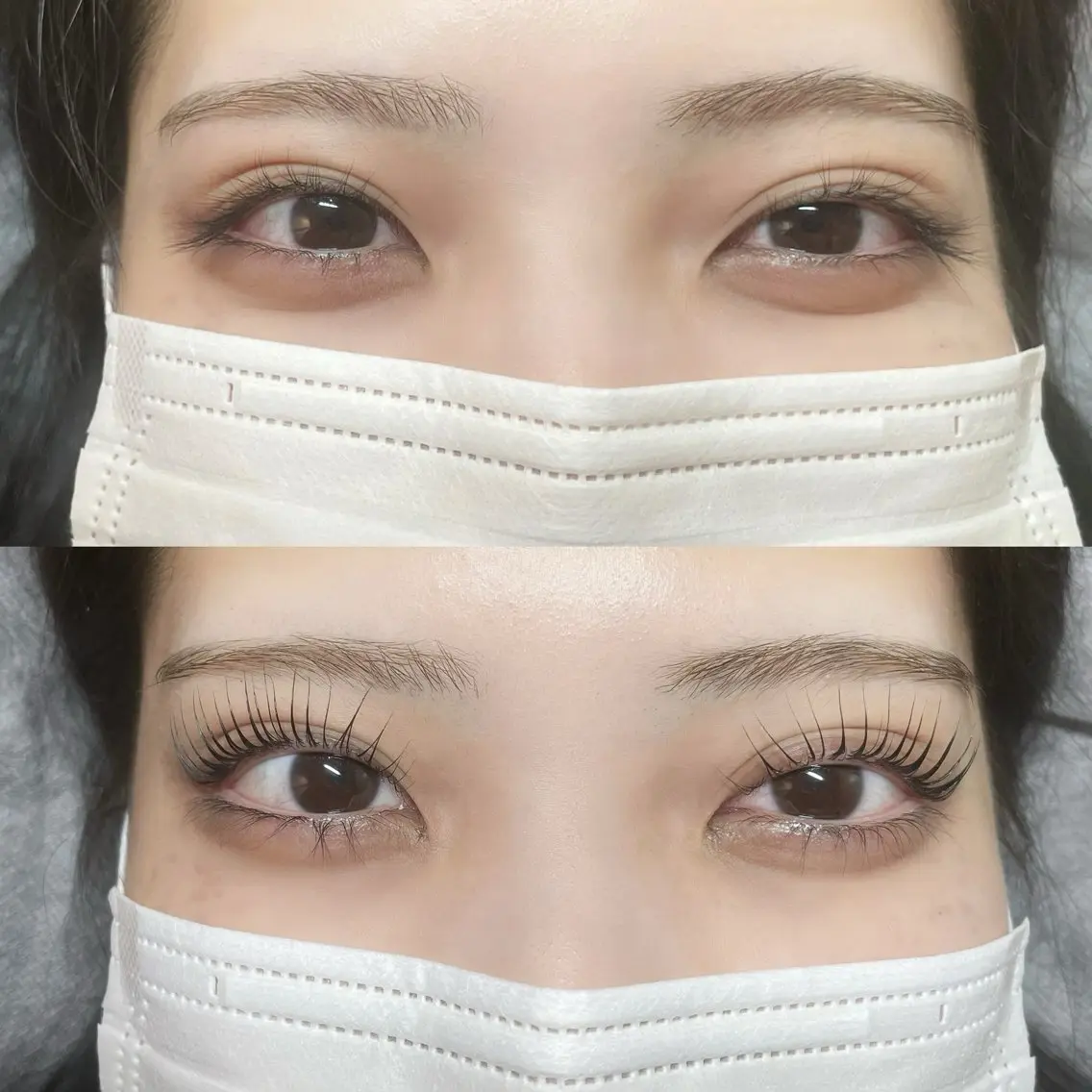 マツエク・マツパ 長谷川 美璃亜のマツエク・マツパデザイン