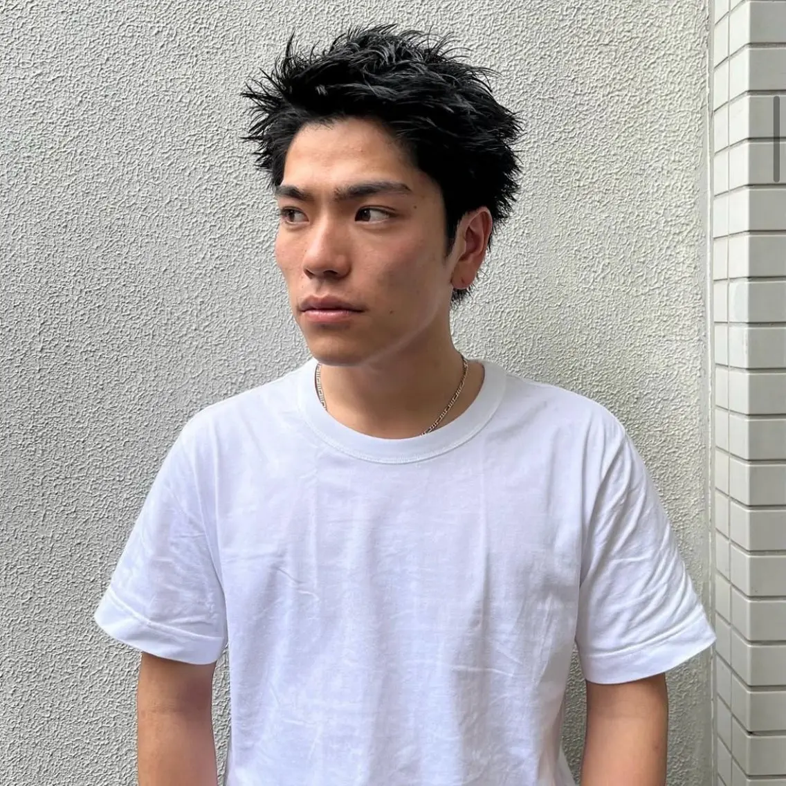 ショート メンズ カット 鈴木 隼人のヘアスタイル