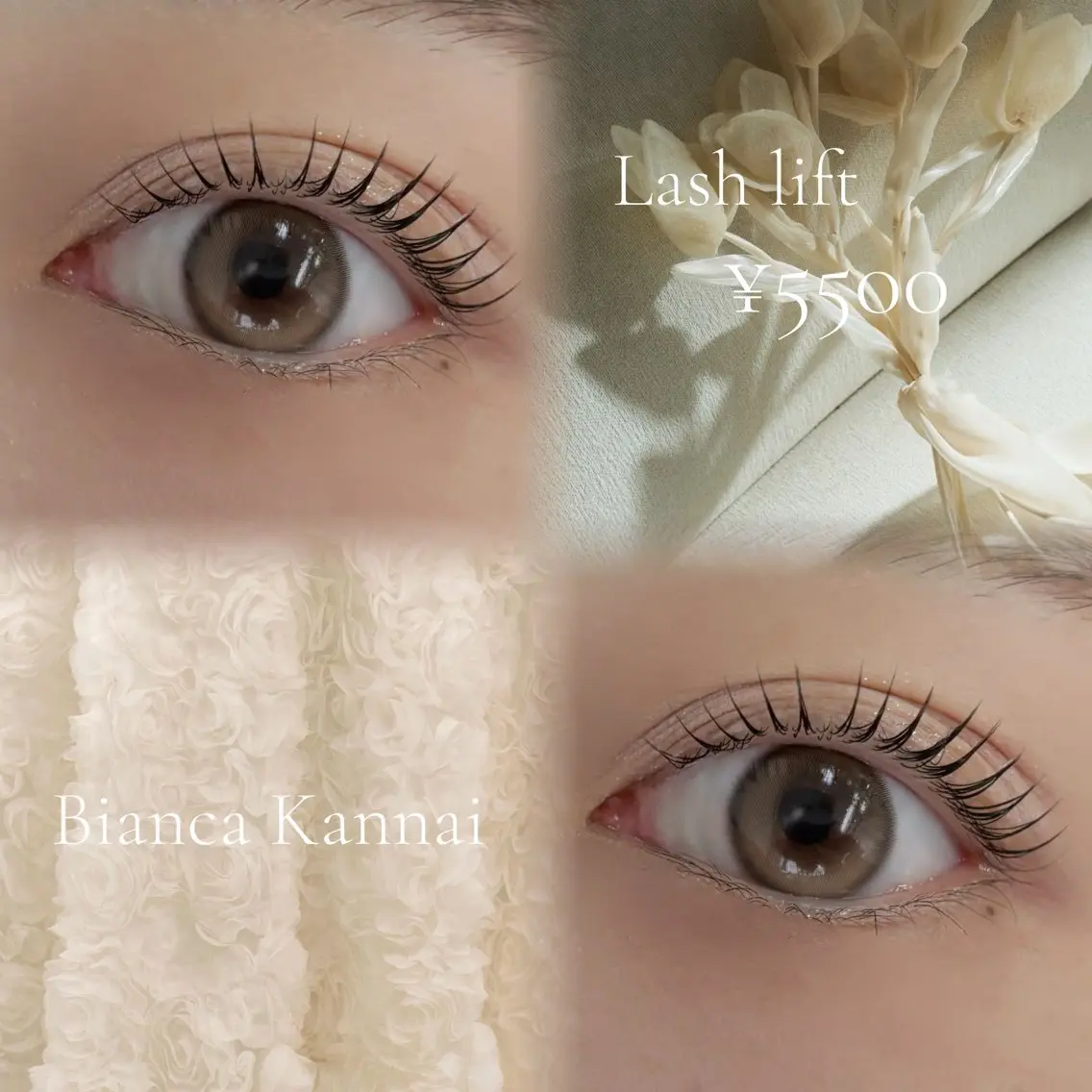 マツエク・マツパ マツパ BIANCA🤍🎀 OGAWAのマツエク・マツパデザイン