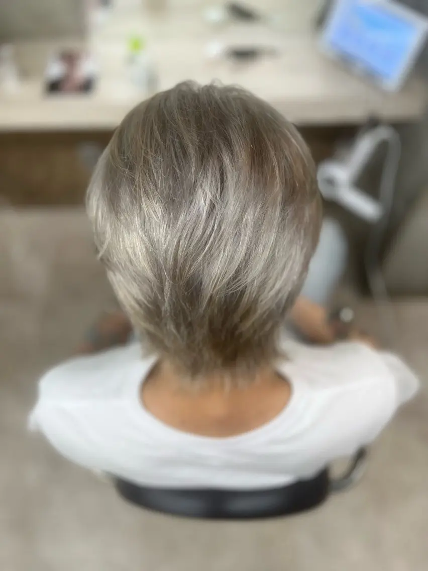ショート カラー メンズ ヘアカラー トリートメント 多系統似合わせ/ tsuburaのヘアスタイル