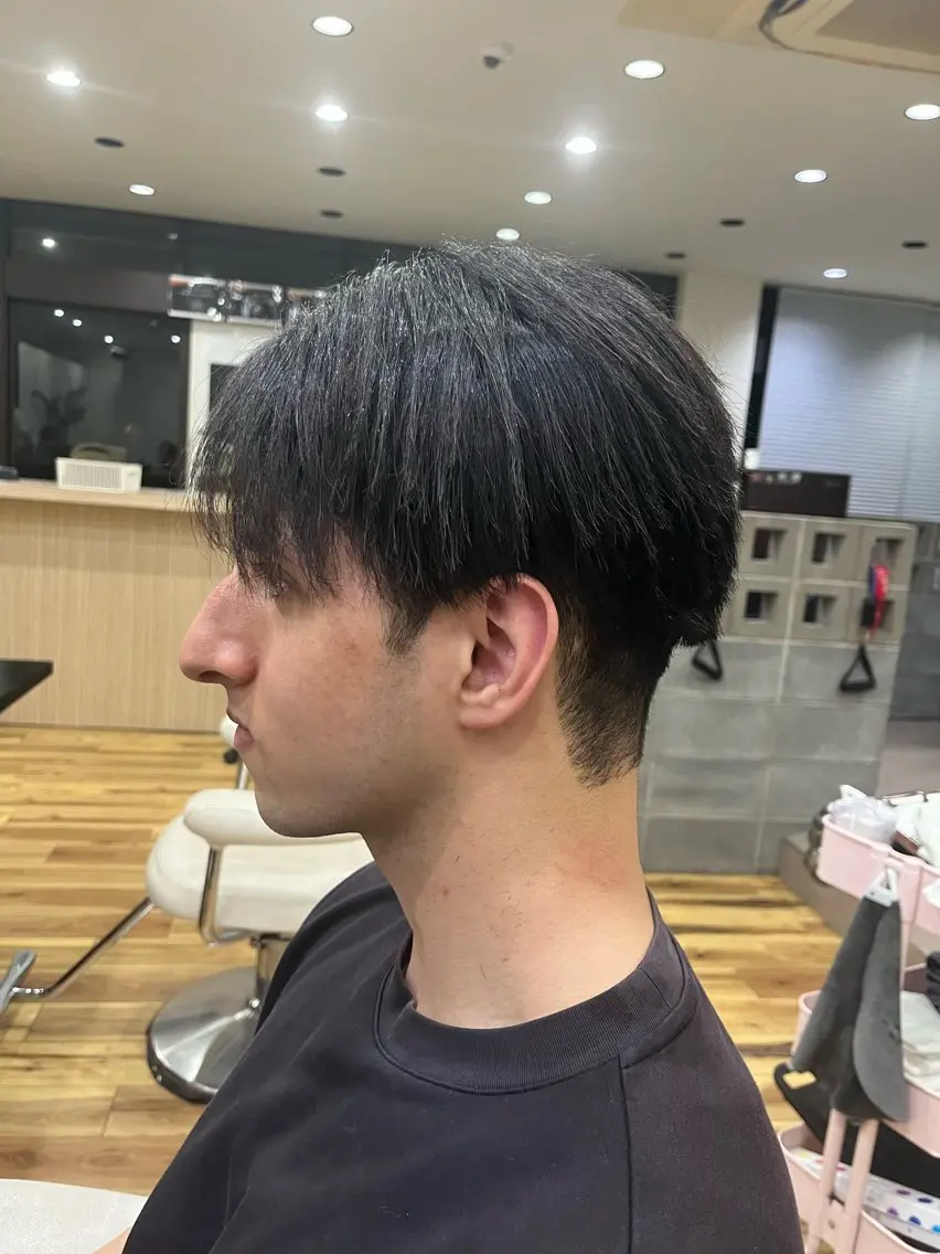✂️メンズカット+縮毛矯正🤎☔️🐌の写真