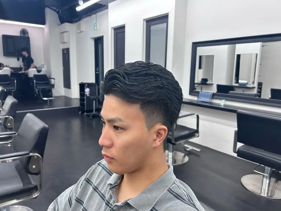 メンズ カット メンズ特化🔥 田上舶斗/横浜のヘアスタイル