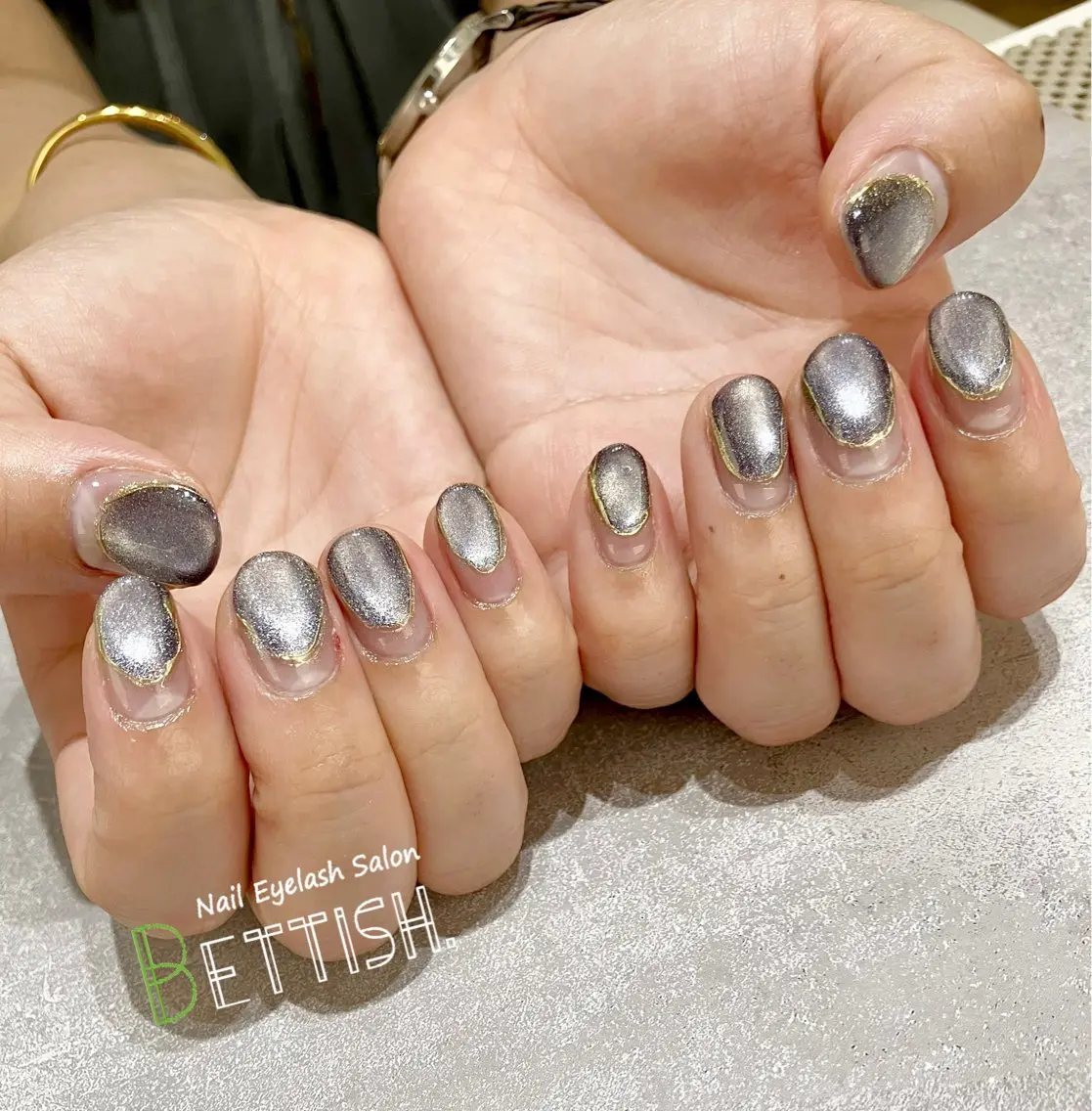 ネイル ニュアンスネイル ハンドネイル BETTISH. KUMIKO☺︎︎のネイルデザイン