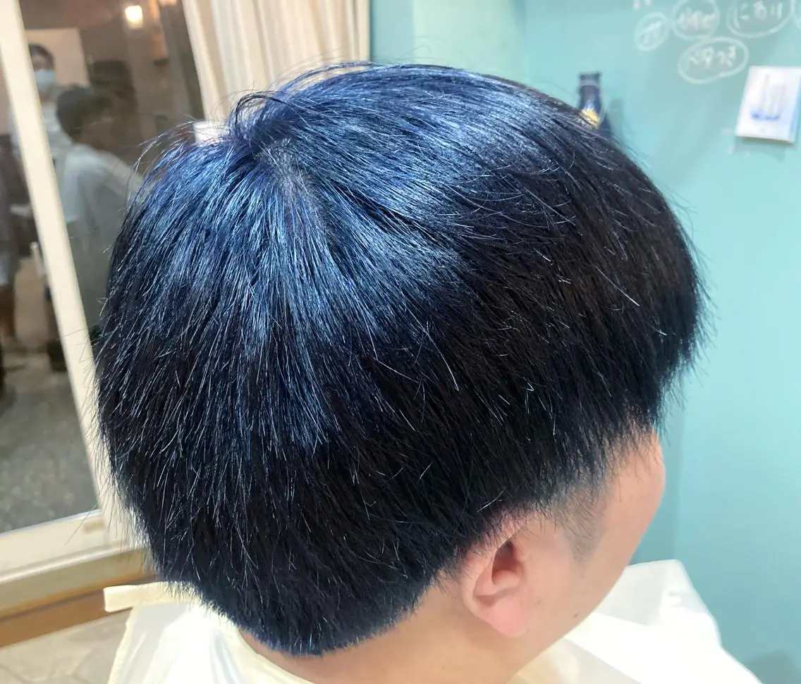 ショート カラー 谷川 穂のヘアスタイル