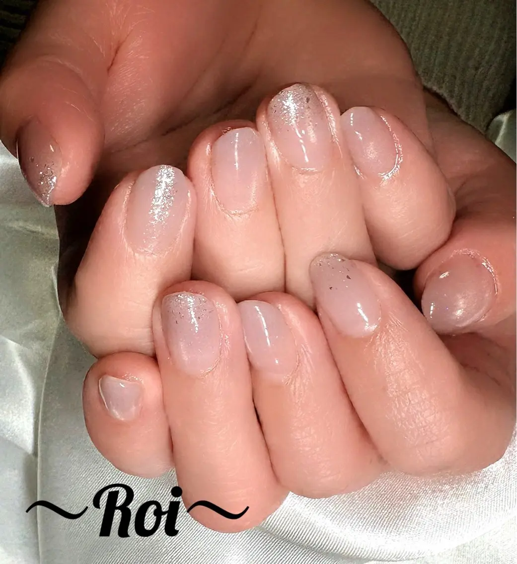 ネイル ショートネイル ネイルサロン Roiのネイルデザイン
