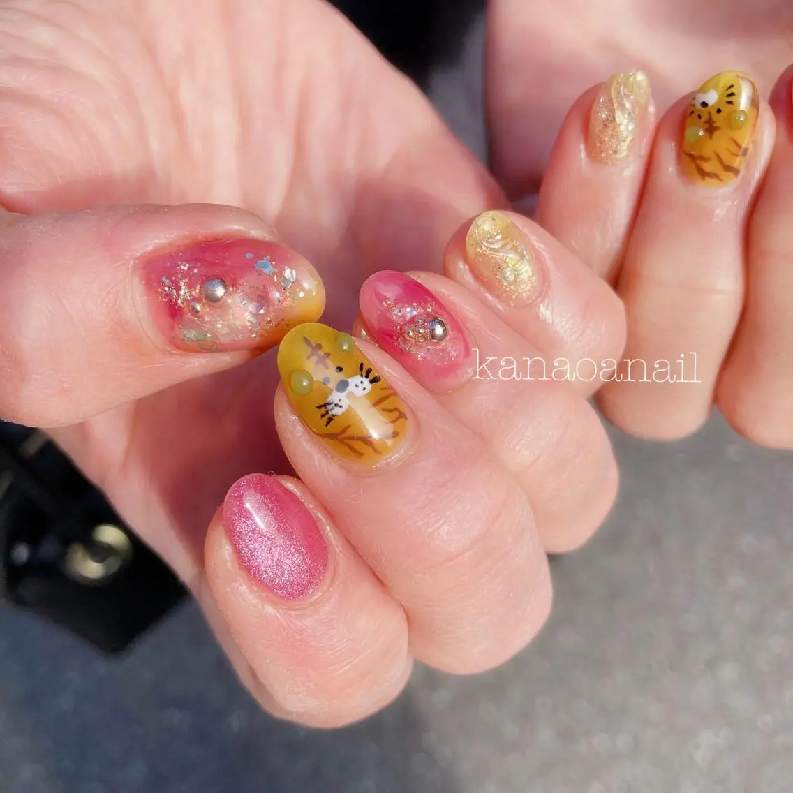 ネイル 地爪育成💅 kanaoanailのネイルデザイン
