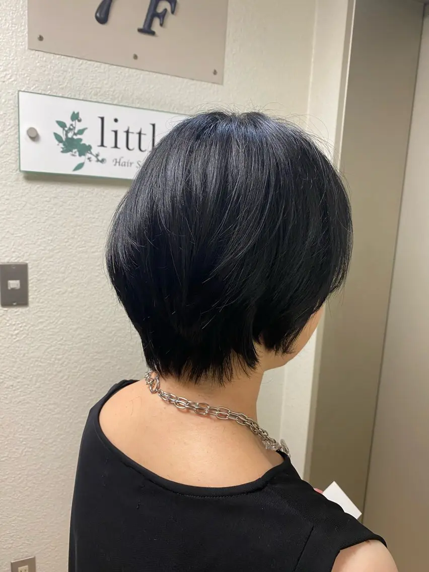 ショート 髪質改善&縮毛矯正 カット/soyaのヘアスタイル