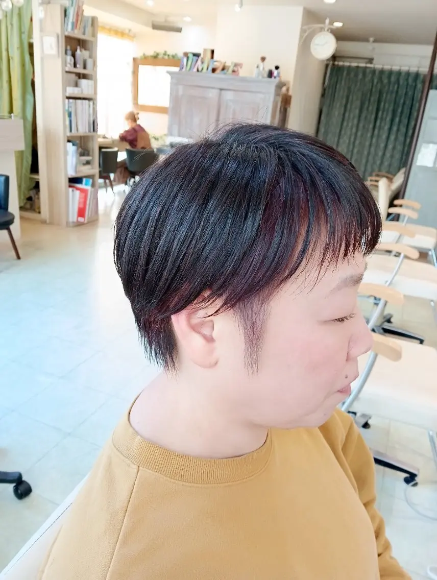 ショート ショート/似合わせ みやじまのヘアスタイル