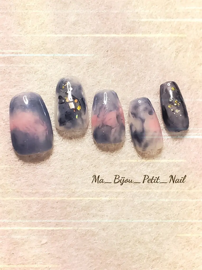 ネイル ハンドネイル ハンドケア Ma Bijou Petit/Mariのネイルデザイン