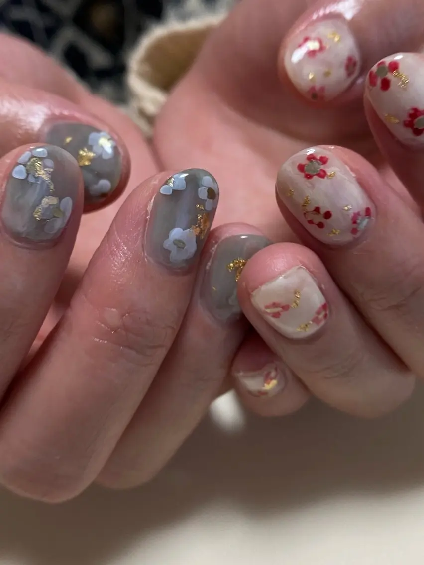 ネイル ハンドネイル atelier moamのネイルデザイン