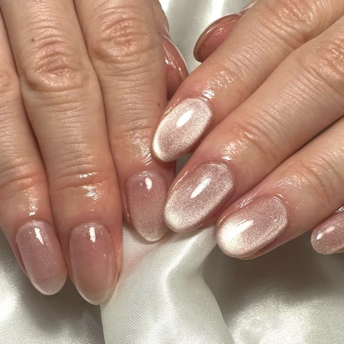 ネイル マグネットネイル Ray nail natsu🎀のネイルデザイン